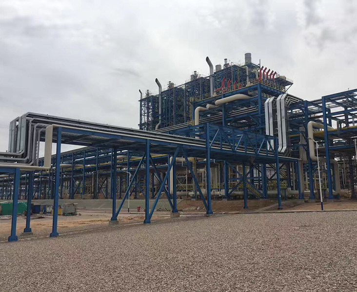 高分子桥架及安装现场