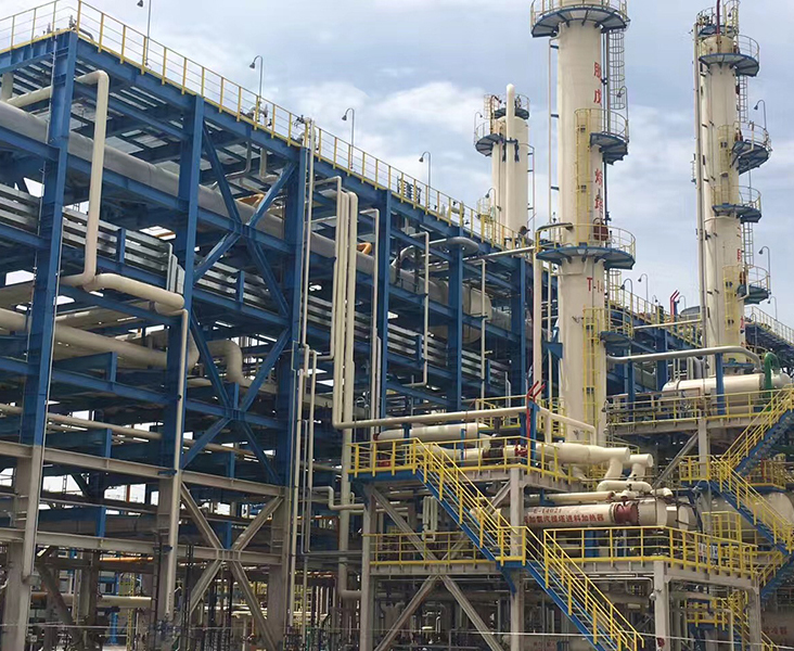 铝合金桥架及安装现场